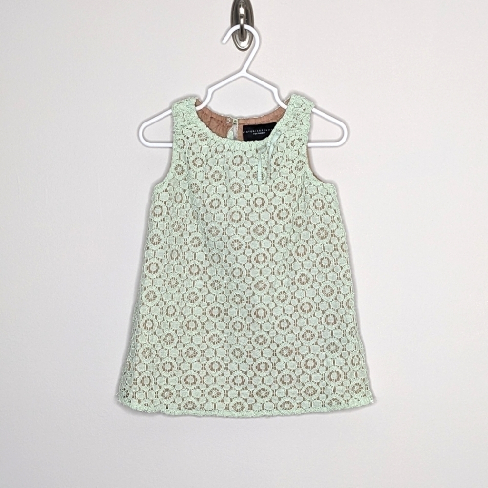 Victoria Beckham for Target Crochet Lined Dress 2T